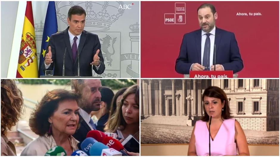 En vídeo: todas las veces que el PSOE dijo que con Bildu «no se acuerda nada»