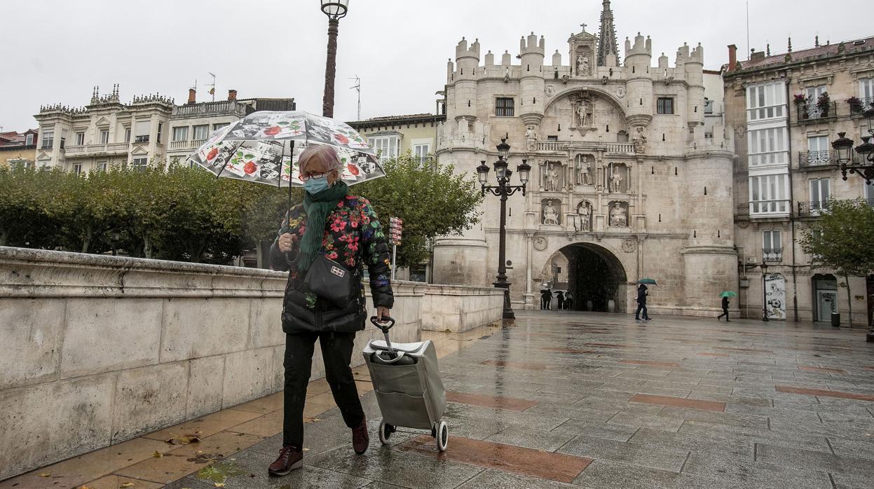 Nuevas restricciones a causa del coronavirus en Burgos