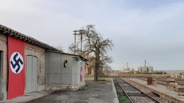 Villaseca de la Sagra, plató de rodaje de una serie de Netflix sobre nazis