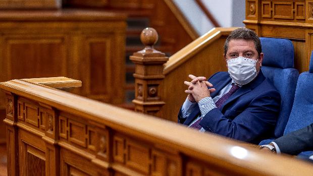 Solo Page alza la voz contra la deriva del PSOE: «Lo de Bildu no tiene un pase. Podemos nos marca la agenda»