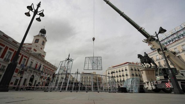 Madrid adaptará el dispositivo de Nochevieja para unas uvas en Sol sin «grandes concentraciones»