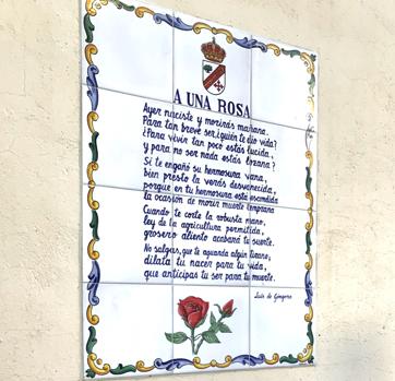 El poema «A una Rosa» de Luis de Góngora