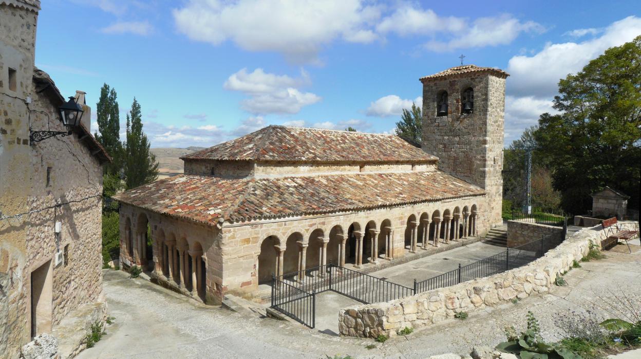 Iglesia de San Slavador de Carabias, pedanía de Sigüenza (Guadalajara)