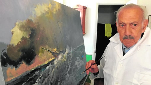 José Manuel Fonfría, 90 años