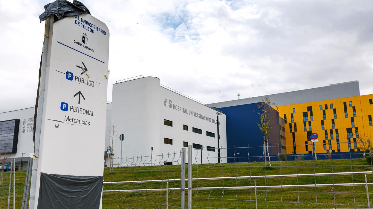 Estado actual de las instalaciones del Hospital Universitario de Toledo, antes de su inauguración