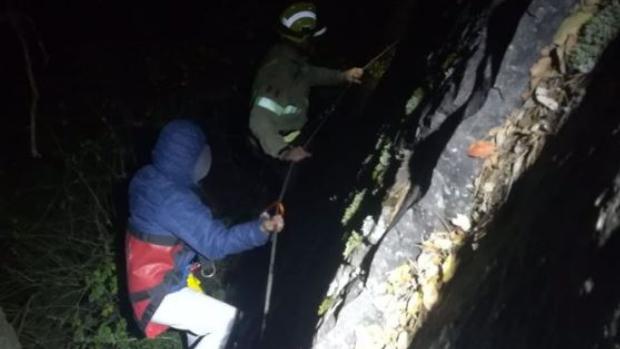 Rescatadas ilesas tres niñas de 12 años que quedaron atrapadas en un barranco en Sort