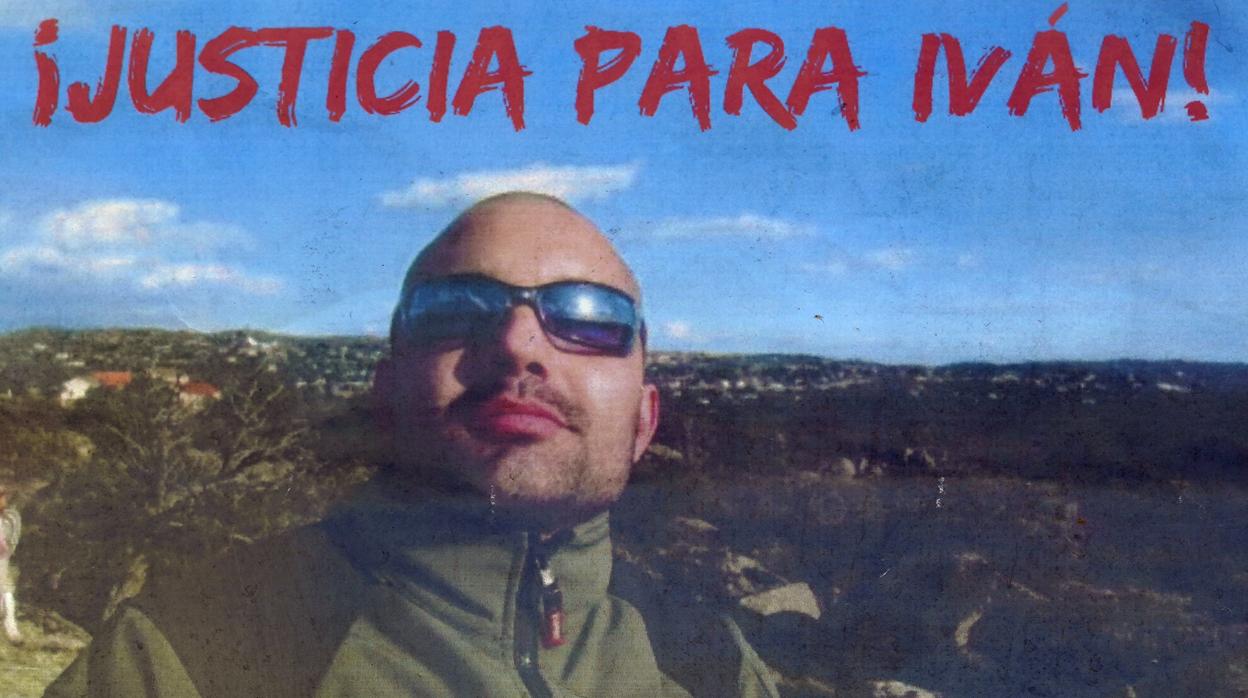 Iván Vaquero Sanz, de 39 años, asesinado el pasado viernes