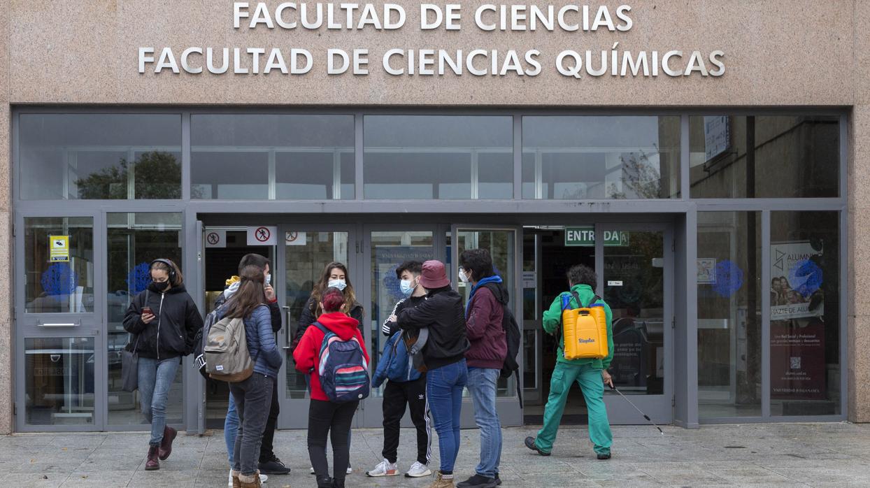 Facultad de Ciencias de Salamanca