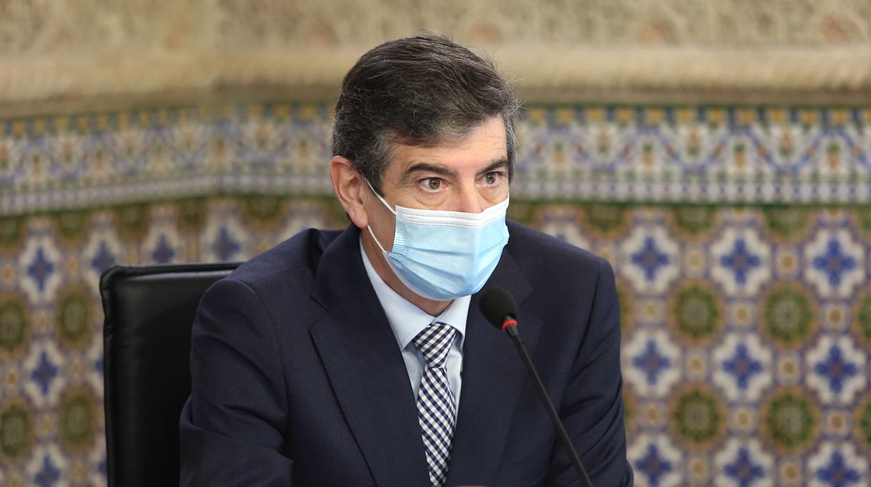 Luis Moreno, el director general de la Fundación Ecolec