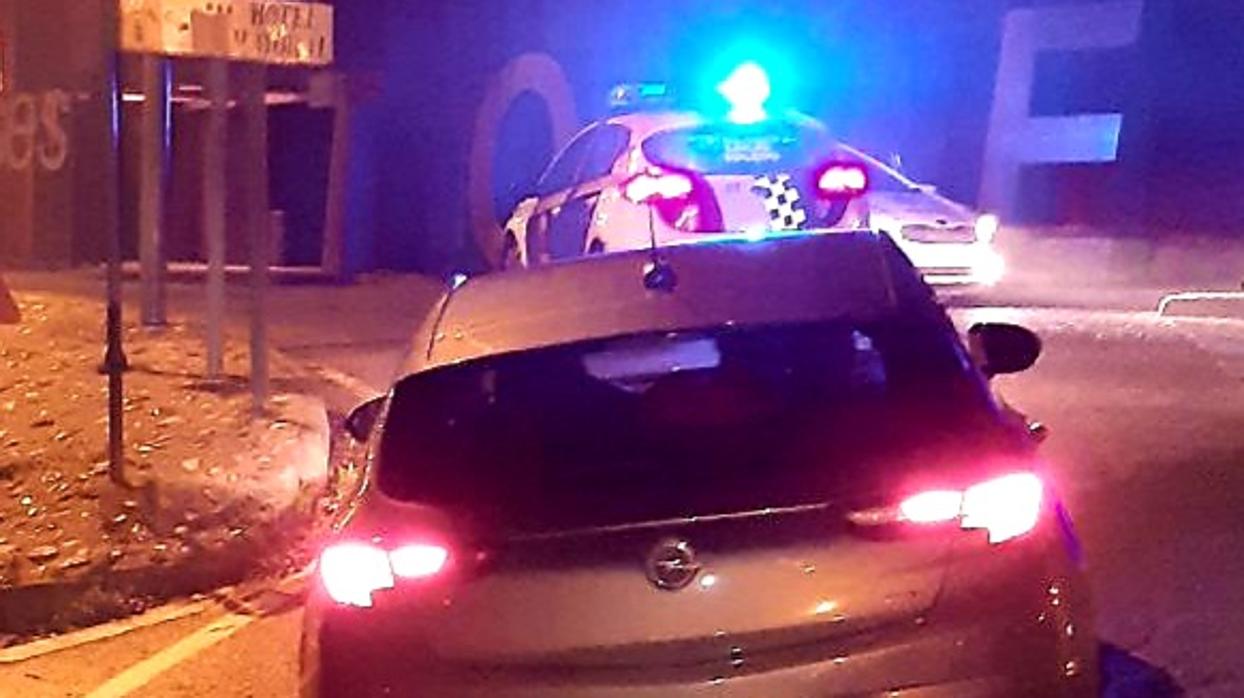 Los dos vehículos fueron parados en la estación de autobuses de Toledo