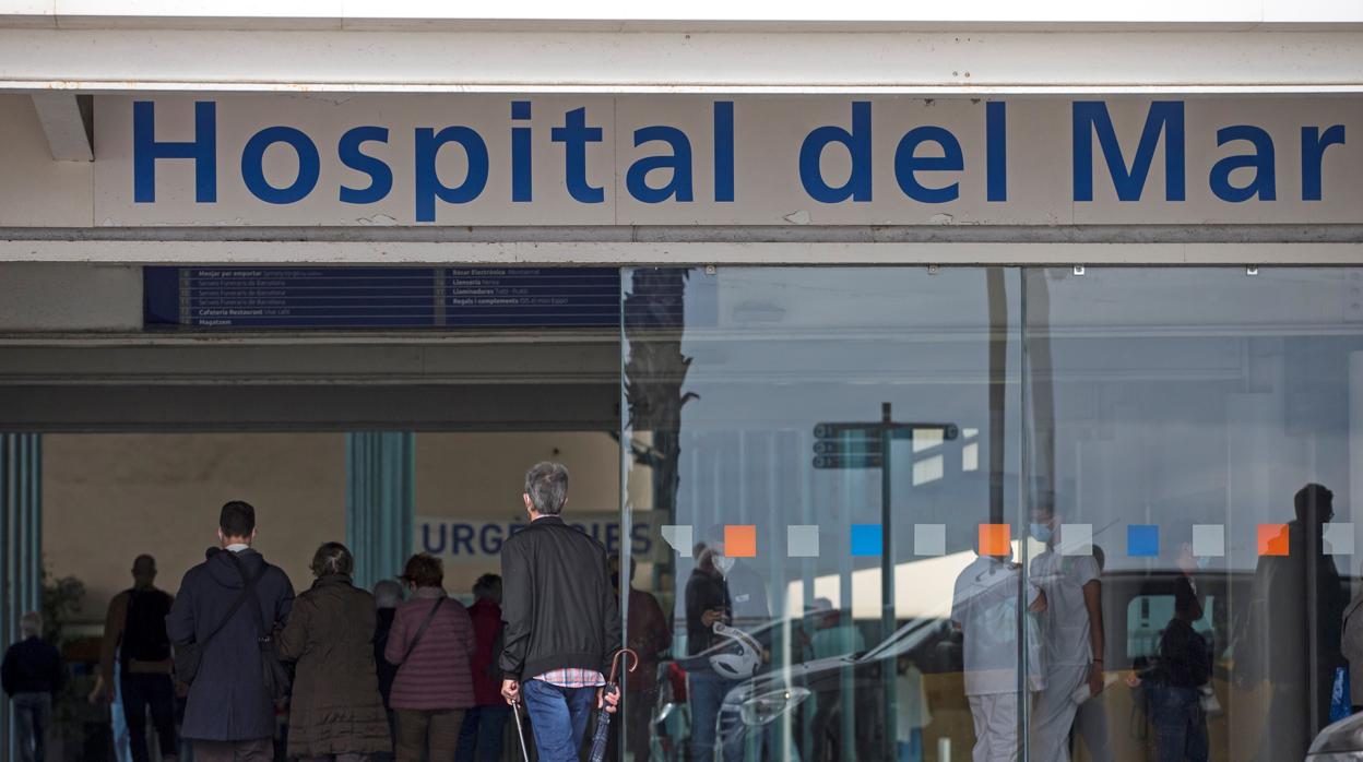 El Hospital del Mar, en una imagen reciente