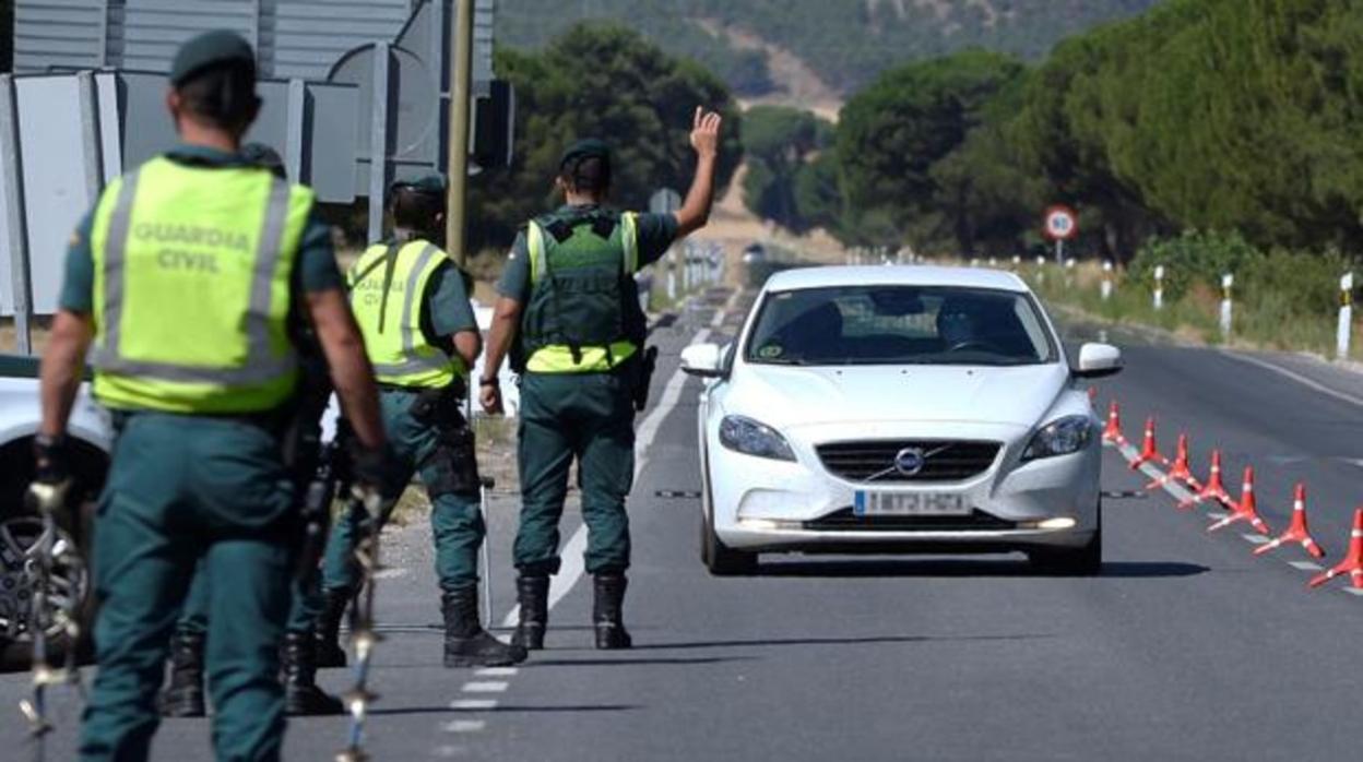 Control este verano en una de las carreteras de Castilla y León