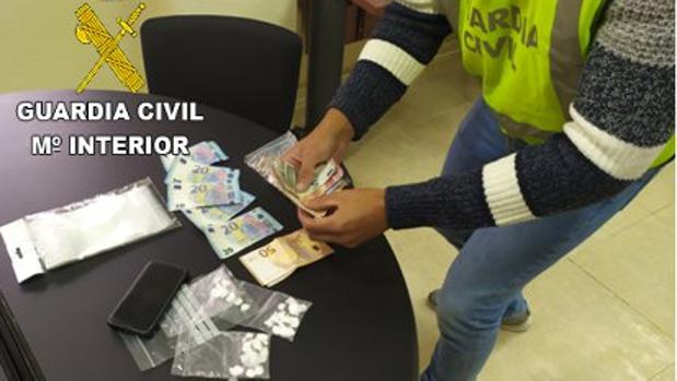 Detenido en Corral de Almaguer por vender droga en la vía pública