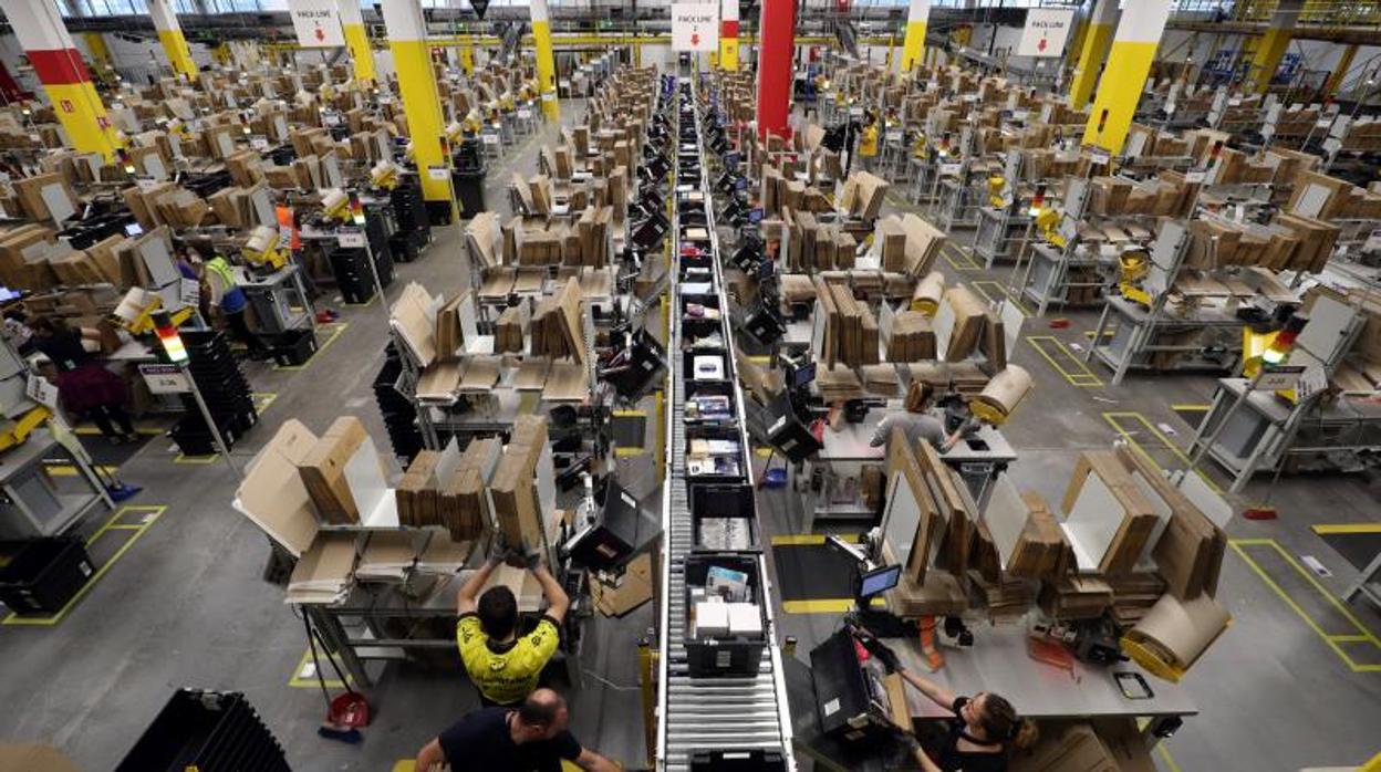 Centro de distribución Amazon en El Prat del Llobregat