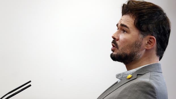 Rufián pone fecha a los indultos: «Que de aquí al 14-F se demuestre que el camino del diálogo sirve de algo»