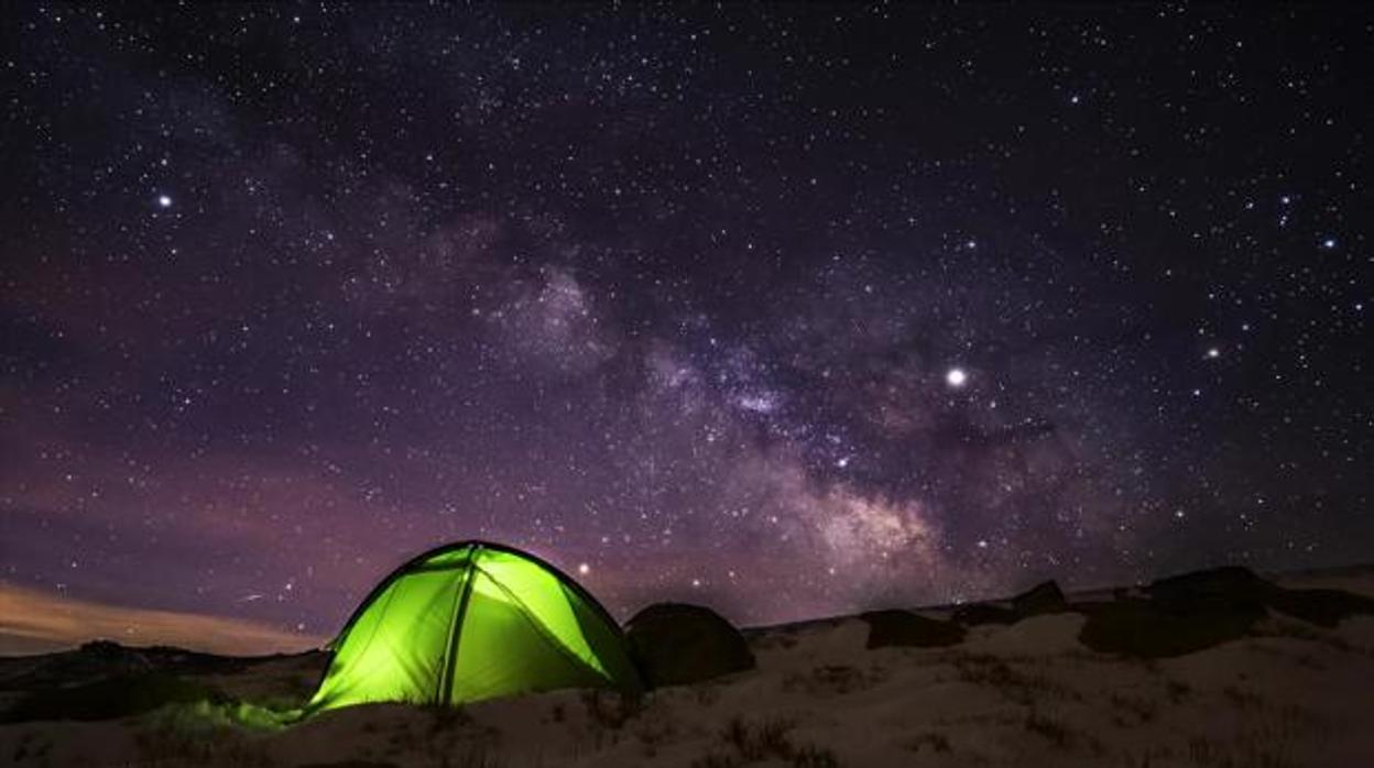 Sierra de Gredos, de noche