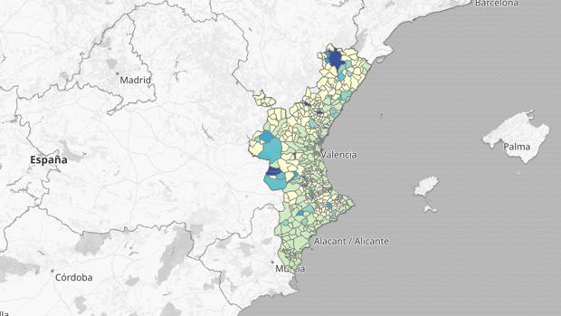 Confinamiento en Valencia: la curva del coronavirus se dispara de nuevo con 2.207 contagiados y 29 muertos