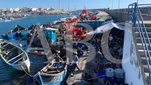 La Policía se defiende tras las acusaciones de Interior sobre la gestión de la crisis migratoria en Canarias
