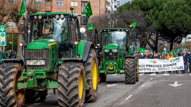 Asaja convoca una tractorada en La Puebla de Almoradiel el 25 de noviembre