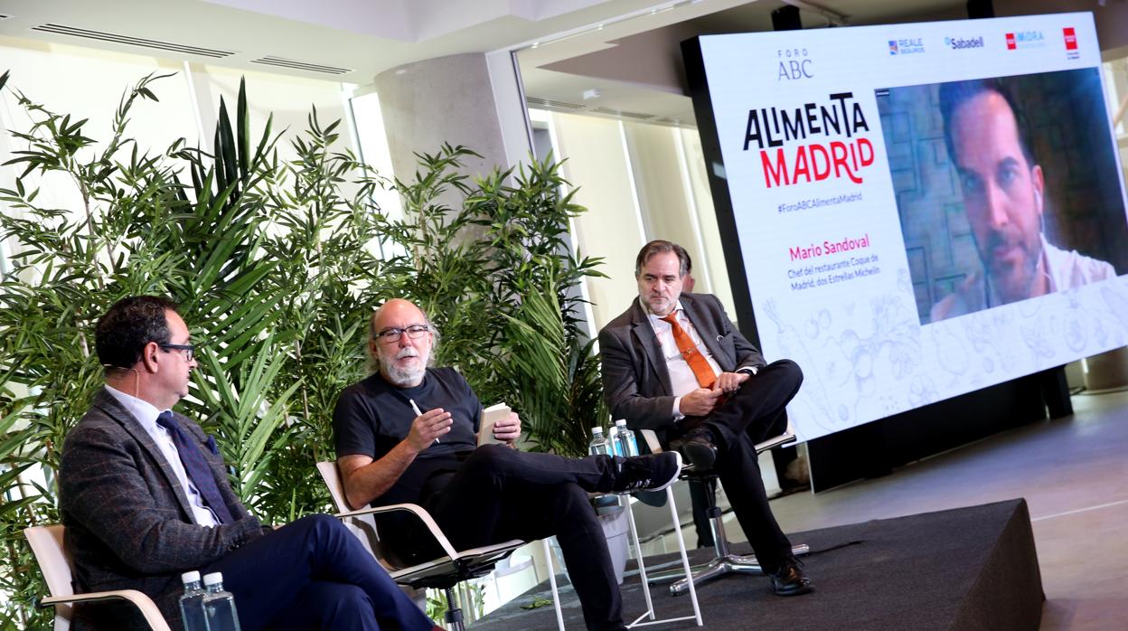 Participantes de la segunda mesa redonda del Foro ABC Alimenta Madrid