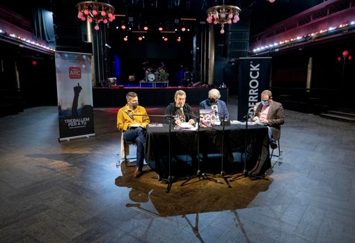 Presentación del Anuario de la Música en la Sala Apolo de Barcelona