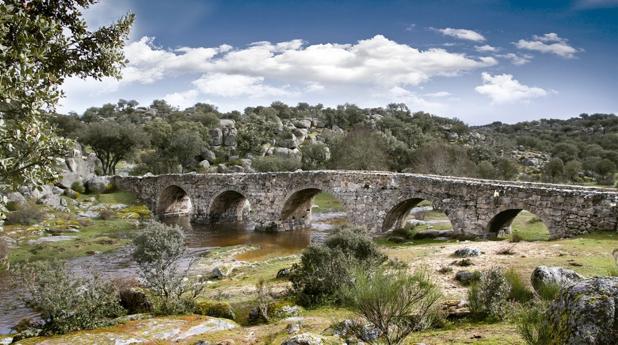 El Puente Mocho, un lugar con mucha historia en la comarca de Ledesma (Salamanca)
