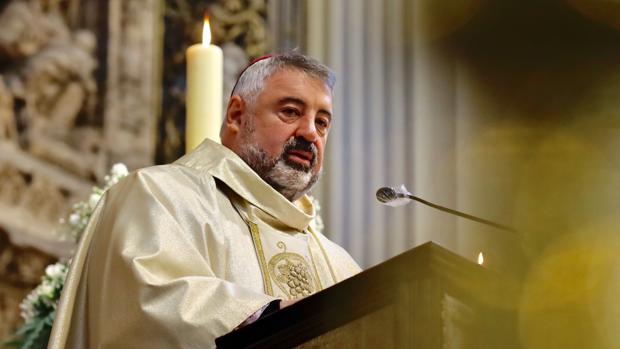 Carlos Escribano recuerda a las víctimas del Covid en su toma de posesión como arzobispo de Zaragoza