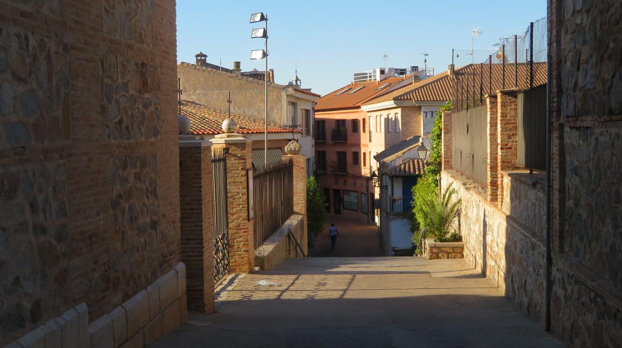 Casco urbano de Consuegra