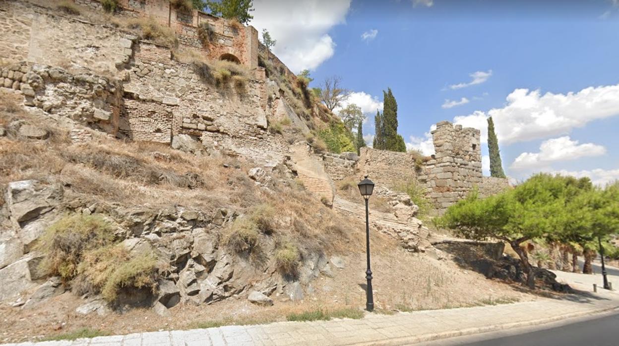 Paseo de Cabestreros, en Toledo