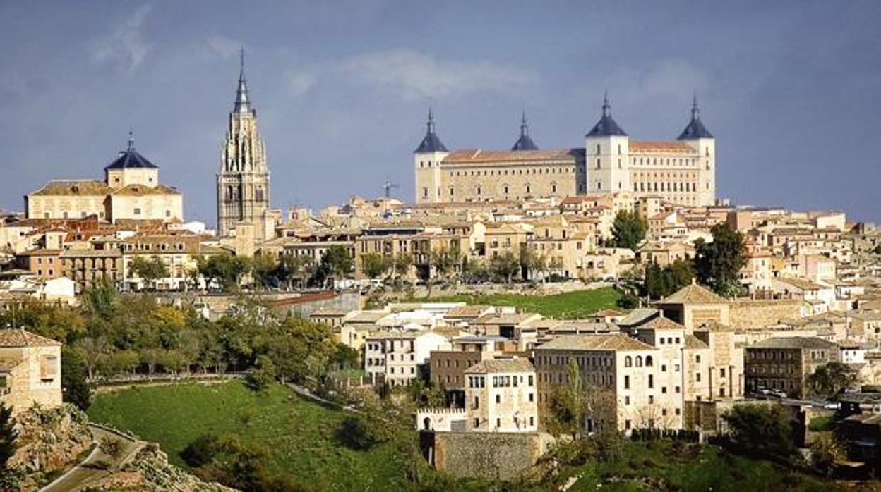 Vista panorámica de la ciudad de Toledo