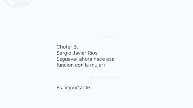 El juez cita a los notarios de Martínez para que aclaren sus actas en Kitchen