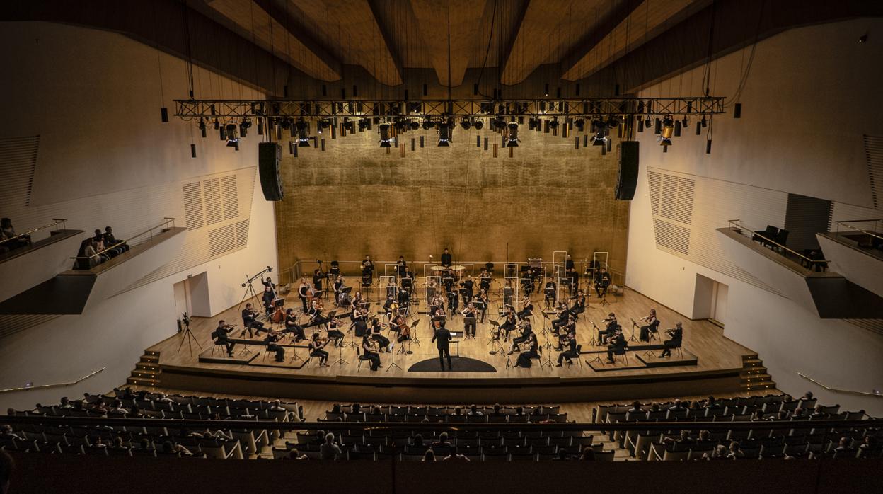 Un concierto en el Auditorio ADDA