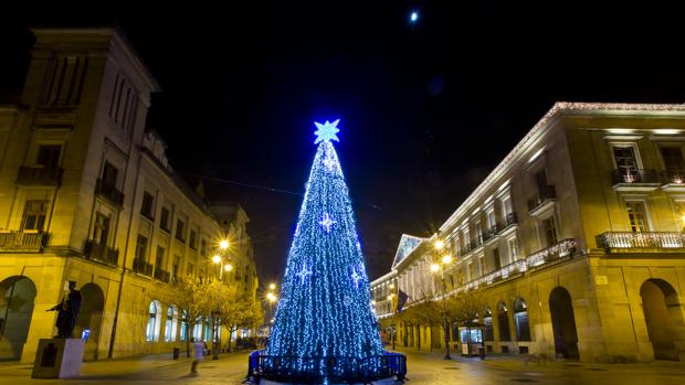 Navarra se ilumina ya para la Navidad