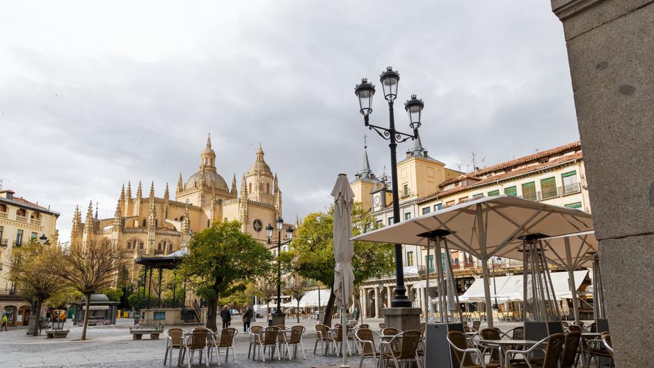 Así ha sido la reapertura de la hostelería, centros comerciales y gimnasios en Segovia