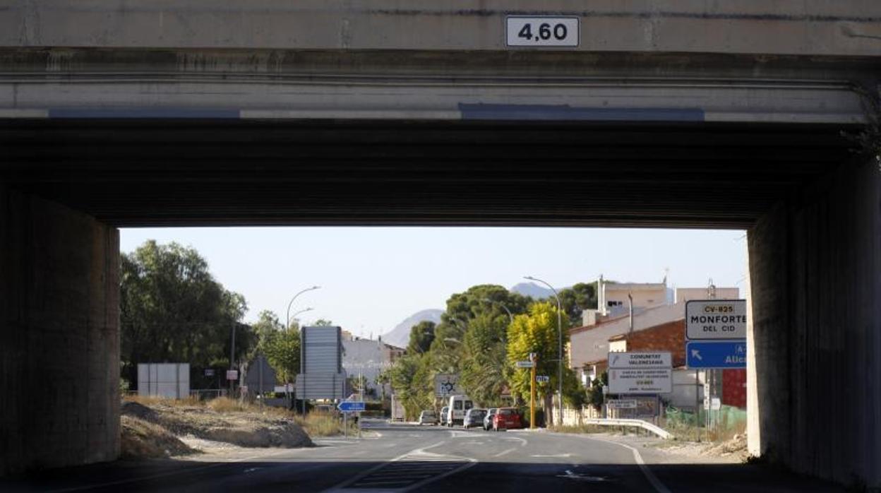 Estado en el que ha quedado el vehículo tras el accidente mortal