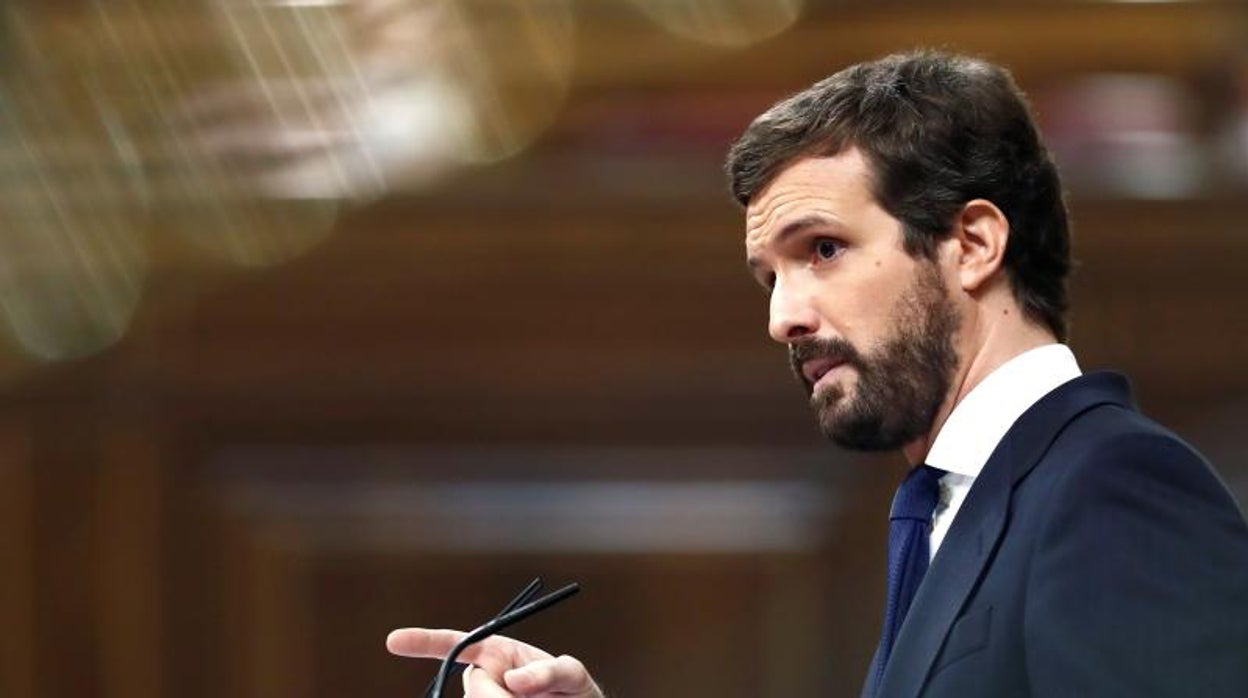 Pablo Casado, líder del PP, en una imagen de archivo