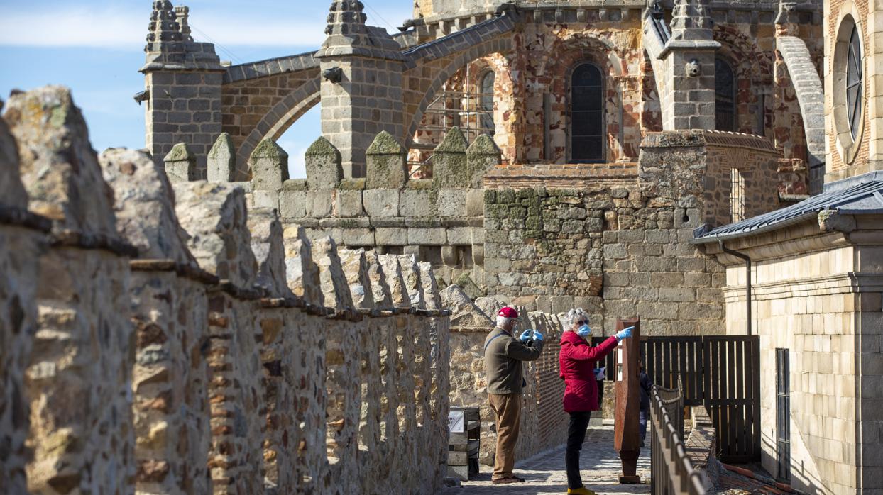 El Ayuntamiento de Ávila impulsa un plan de gestión en el grupo de Ciudades Patrimonio de la Humanidad