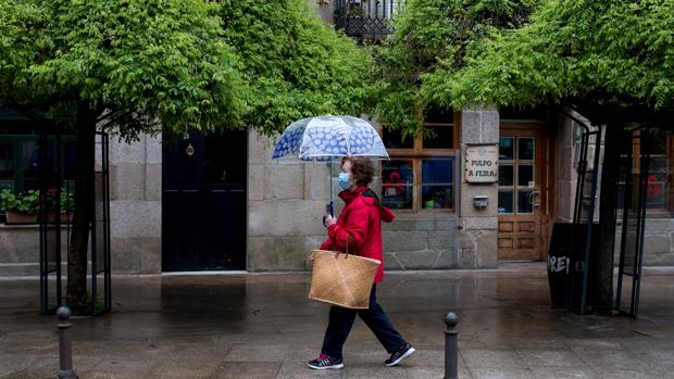 Galicia sacará el paraguas durante el puente de diciembre: frío, lluvia y posibilidad de nieve