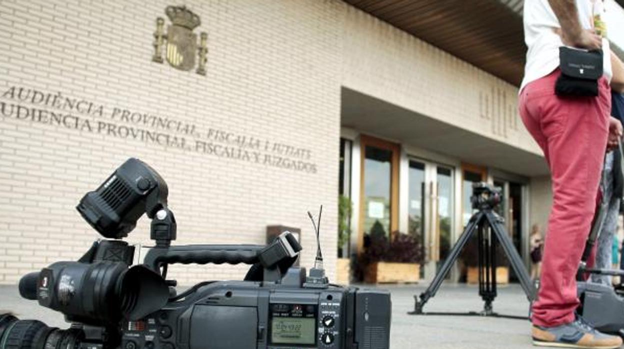 Acceso a la Audiencia Provincial de Castellón