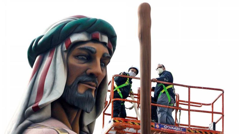 El Belén más grande del mundo casi cuadruplica el actual récord Guinness de 1999 y está en Alicante