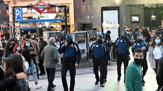 El dispositivo de Madrid para evitar aglomeraciones: cortes de tráfico puntuales y cierre de estaciones de Metro