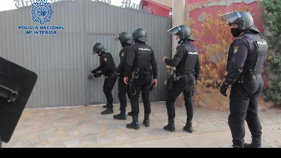 Detenido un grupo criminal dedicado al tráfico internacional de marihuana desde Castilla-La Mancha