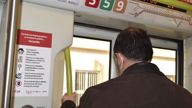 Coronavirus y restricciones en Valencia: la Generalitat recomienda viajar en silencio en el Metro