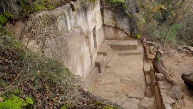 Pareja hará visitable el eremitorio medieval hallado tras las excavaciones arqueológicas