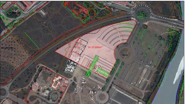 El cuartel de la Guardia Civil se construirá en un terreno de 37.000 metros cuadrados en la Peraleda