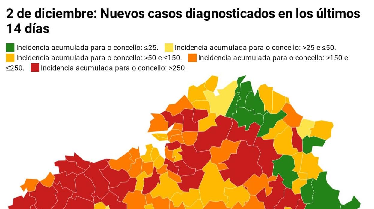 Mapa de la IA de la Comunidad el 2 de diciembre