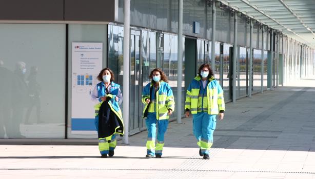 Los primeros pacientes del Hospital Isabel Zendal llegarán la próxima semana