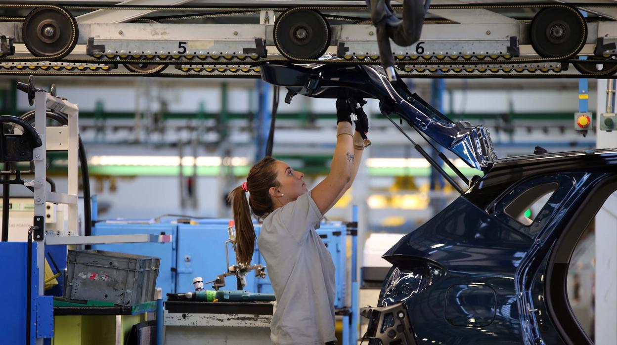 Factoría de Montaje de Renault en Valladolid, en una imagen de archivo