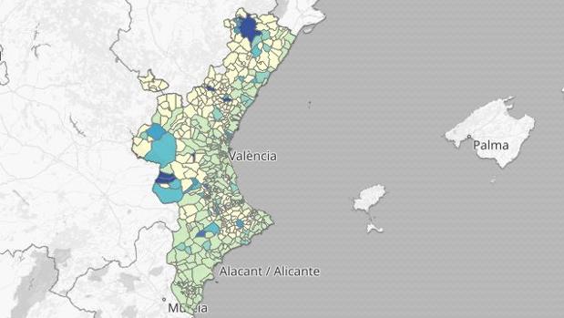 Medidas Navidad: la Comunidad Valenciana encara las fiestas con el doble de positivos por coronavirus que la media española