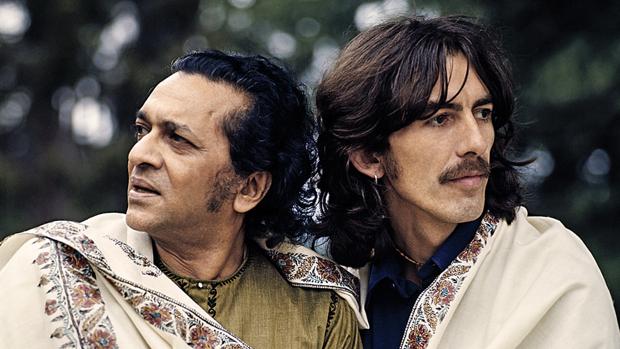 Los Beatles y Ravi Shankar, el día que nació la «world music»